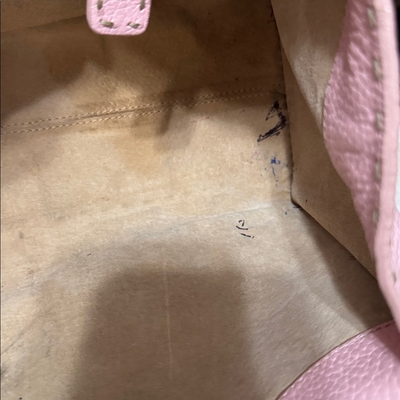 Fendi Selleria in baby Pink 🩷 with taupe whipstitching - Picture 13 of 14